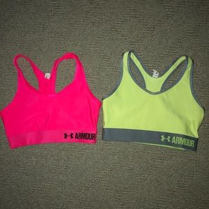 Under Armour Sports Bra BUNDLE